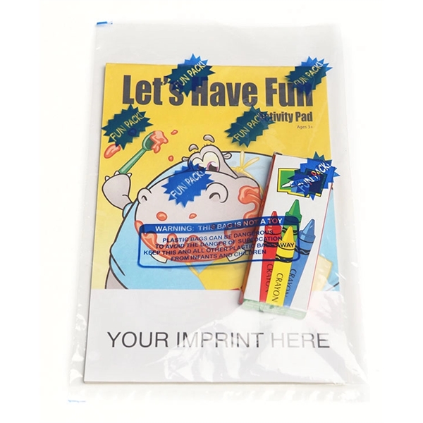 Let's Have Fun Activity Pad Fun Pack - Image 1