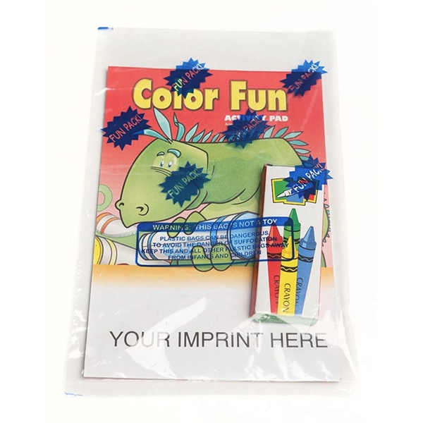 Color Fun Activity Pad Fun Pack - Image 1