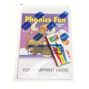 Phonics Fun Activity Pad Fun Pack