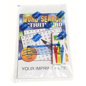 Word Search Activity Pad Fun Pack