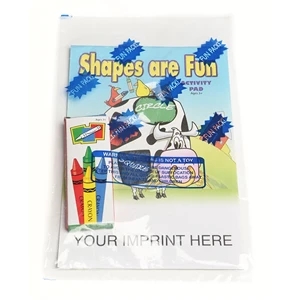 Shapes are Fun Activity Pad Fun Pack
