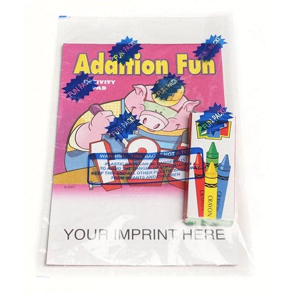 Addition Fun Activity Pad Fun Pack - Image 1
