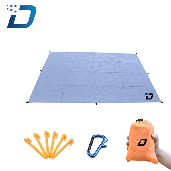 Folding Pocket Beach Mat - Image 1