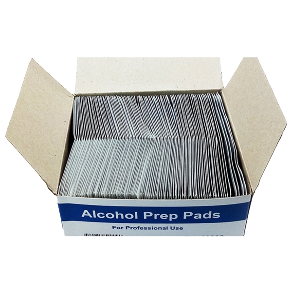 Aclohol Pads 200 PCS Per Box 75% Alcohol Wipes - Image 3