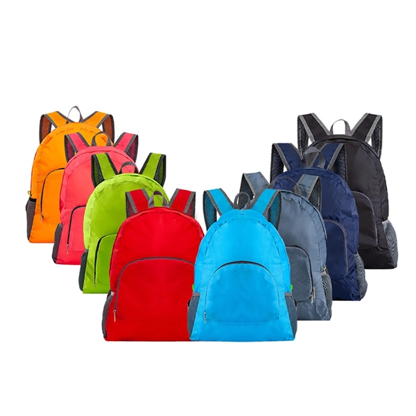 Portable folding backpack     - Image 1