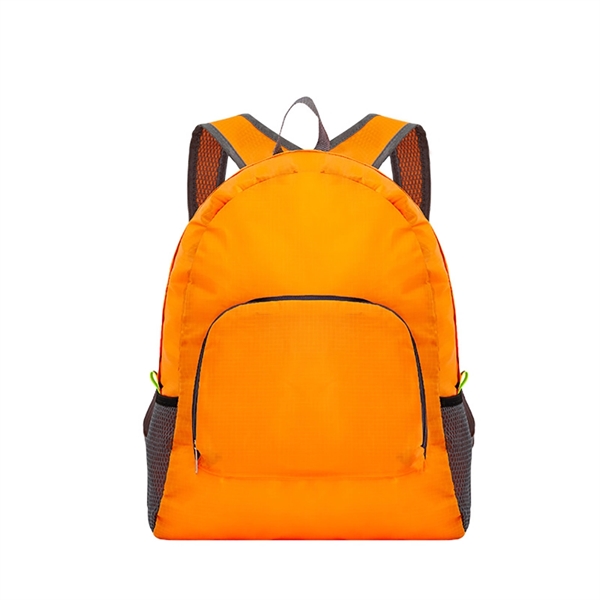 Portable folding backpack     - Image 2