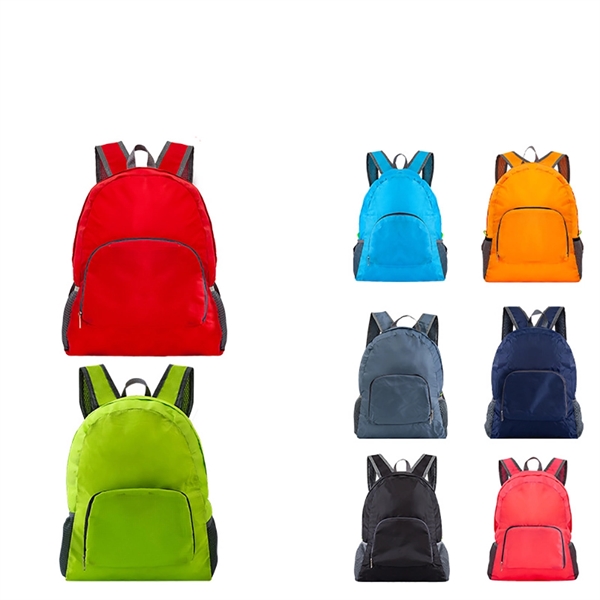 Portable folding backpack     - Image 3