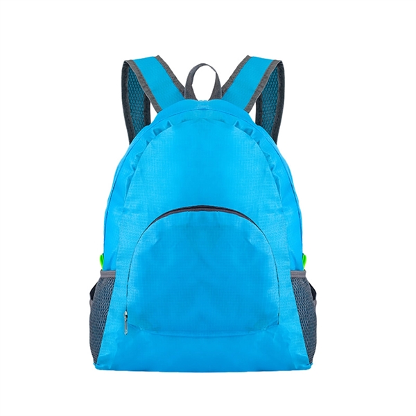 Portable folding backpack     - Image 4