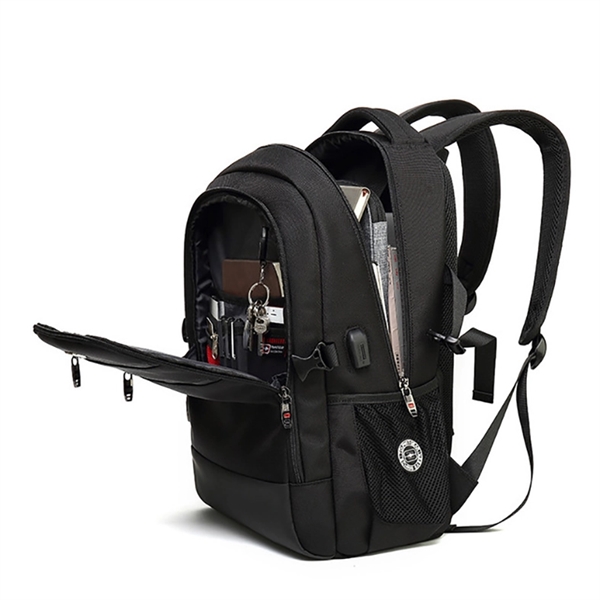 Laptop Backpack with Usb Port     - Image 3