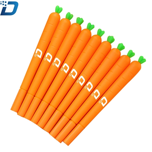 Creative Carrot Ballpoint Pen - Image 1
