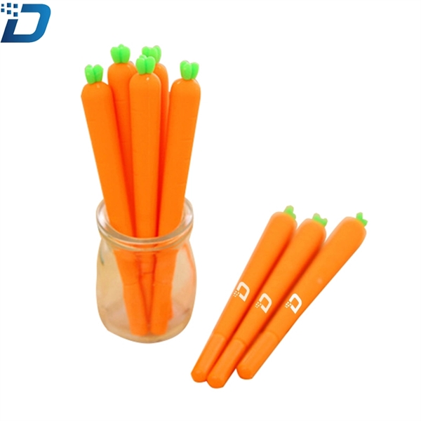 Creative Carrot Ballpoint Pen - Image 2