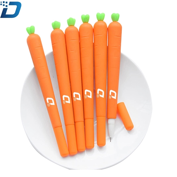 Creative Carrot Ballpoint Pen - Image 3