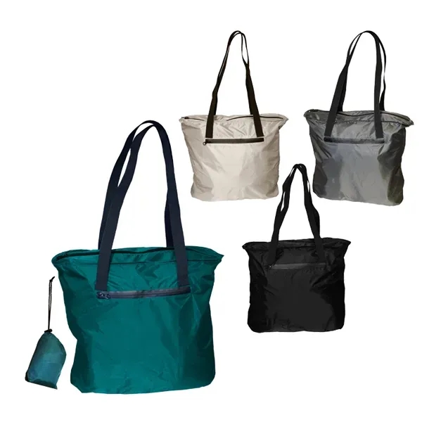 Blank, Otaria™ Packable Tote Bag - Image 1
