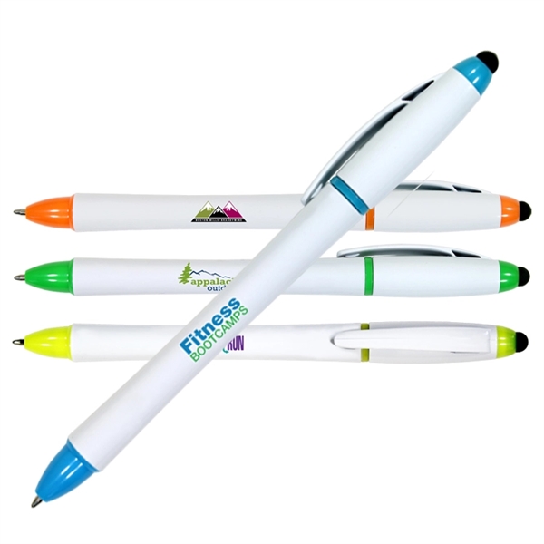 3 in 1 Highlighter Pen/Stylus, Full Color Digital - Image 11