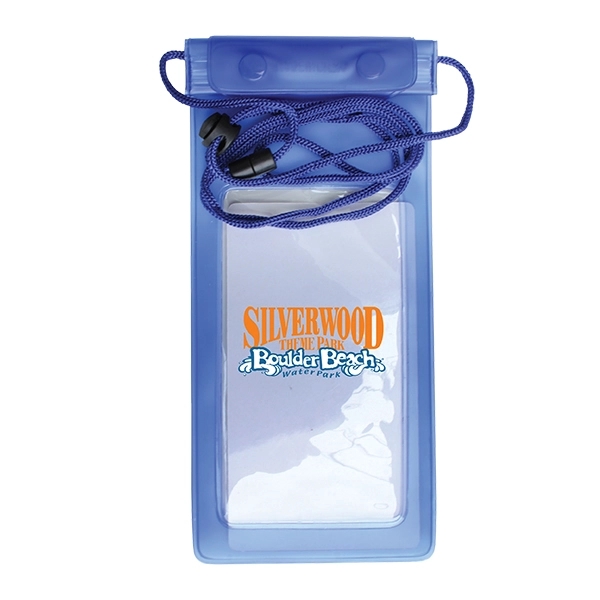 Large Waterproof Cell Phone Bag, Full Color Digital - Image 4