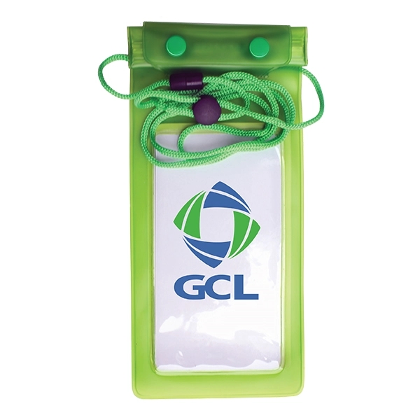 Large Waterproof Cell Phone Bag, Full Color Digital - Image 5