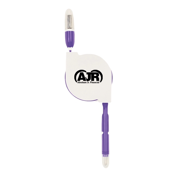 2-In-1 Retractable Charging Cable - Image 26