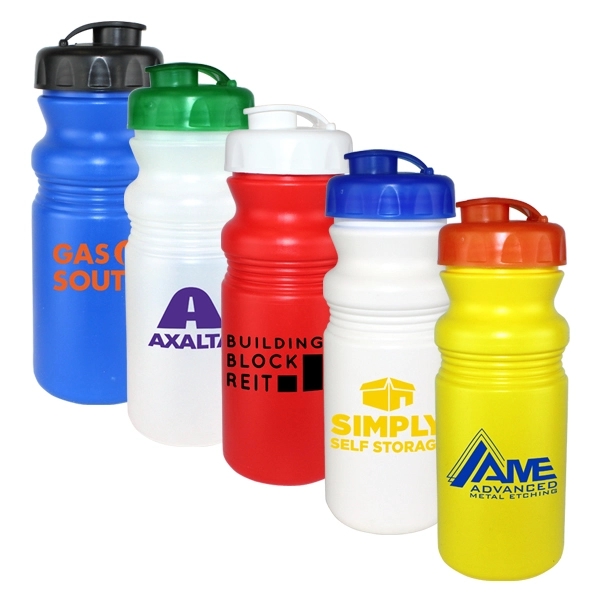 20 Oz. Cycle Bottle with Flip Top Cap - Image 1
