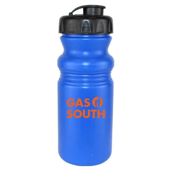 20 Oz. Cycle Bottle with Flip Top Cap - Image 2