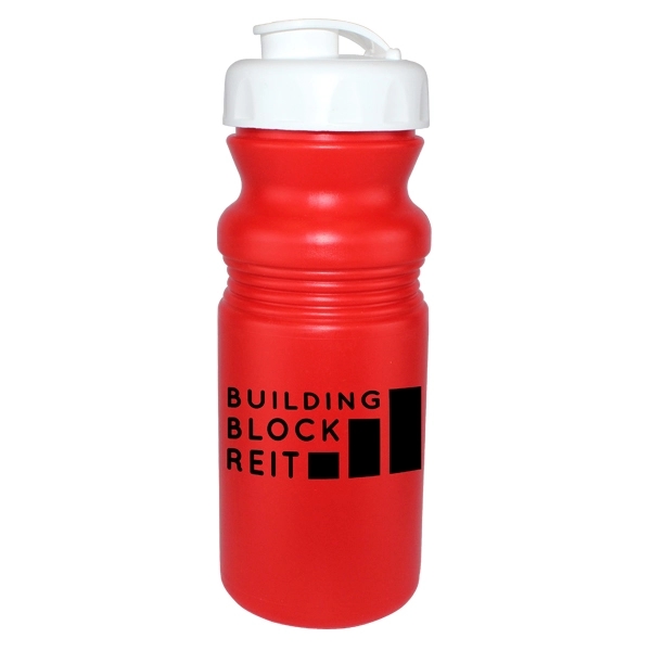 20 Oz. Cycle Bottle with Flip Top Cap - Image 4