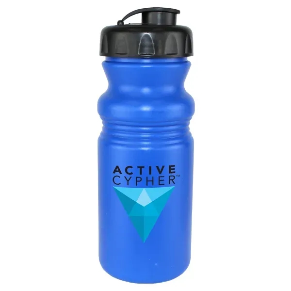 20 oz. Cycle Bottle with Flip Top Cap, Full Color Digital Di - Image 2