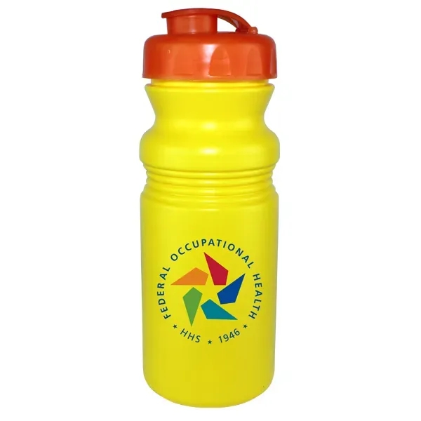 20 oz. Cycle Bottle with Flip Top Cap, Full Color Digital Di - Image 5