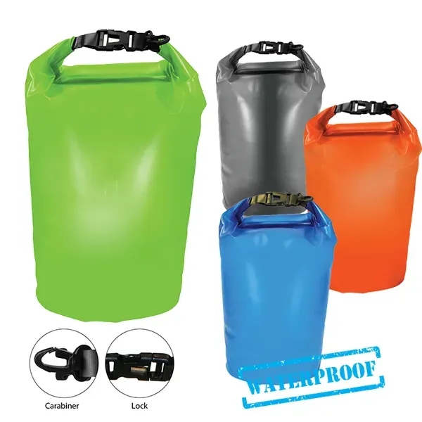 Blank, Otaria™ Translucent 10 Liter Dry Bag - Image 1