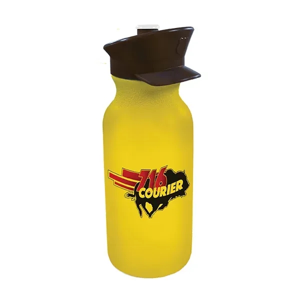 20 oz. Value Cycle Bottle with Police Hat Push 'n Pull Cap, - Image 9