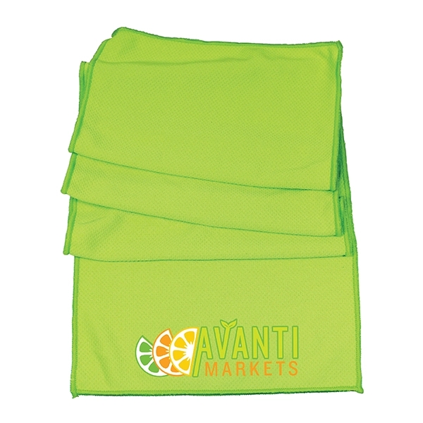 17 oz. Tritan™ Bottle with Cooling Towel, Full Color DIgit - Image 14