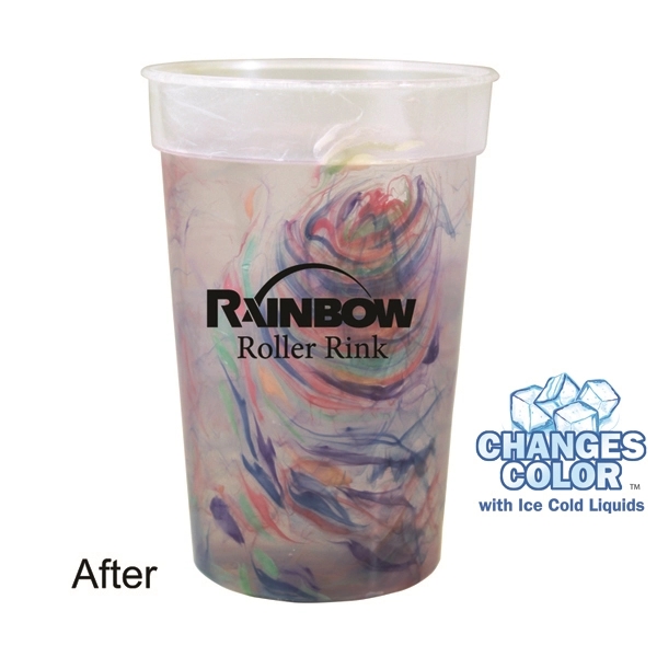 17 oz. Rainbow Confetti Mood Cup - Image 4