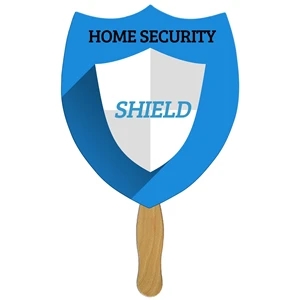 Shield 2 Hand Fan