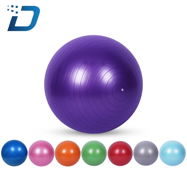 PVC Thick Explosion-proof Yoga Ball - Image 2