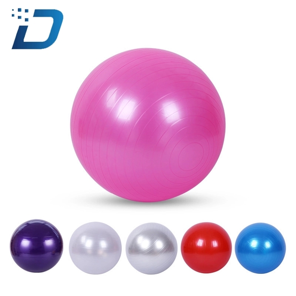 PVC Thick Explosion-proof Yoga Ball - Image 3