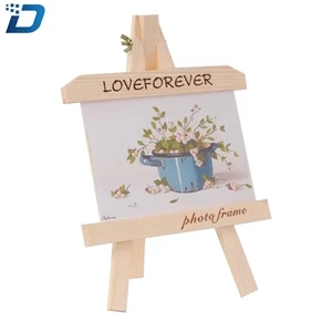 Wooden Photo Frame Stand