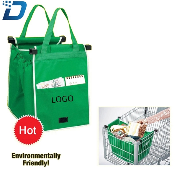 Eco-friendly Foldable Shopping Storage Bag Grocery Bag - Image 1