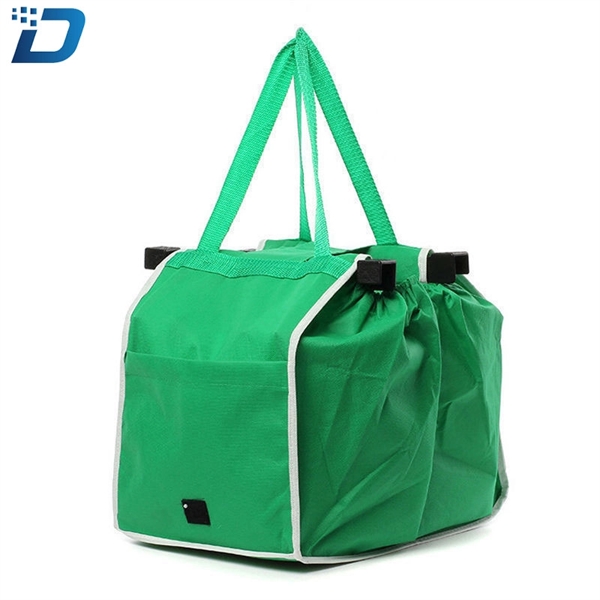 Eco-friendly Foldable Shopping Storage Bag Grocery Bag - Image 3