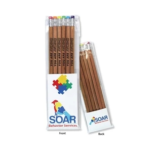 Create-A-Pack Pencil Set of 6 - ZEN Pencils