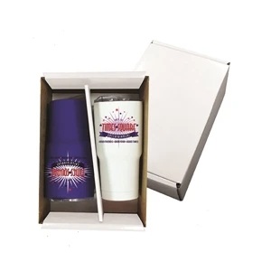 20 oz. Halcyon® Tumbler Gift Set, Full Color Digital