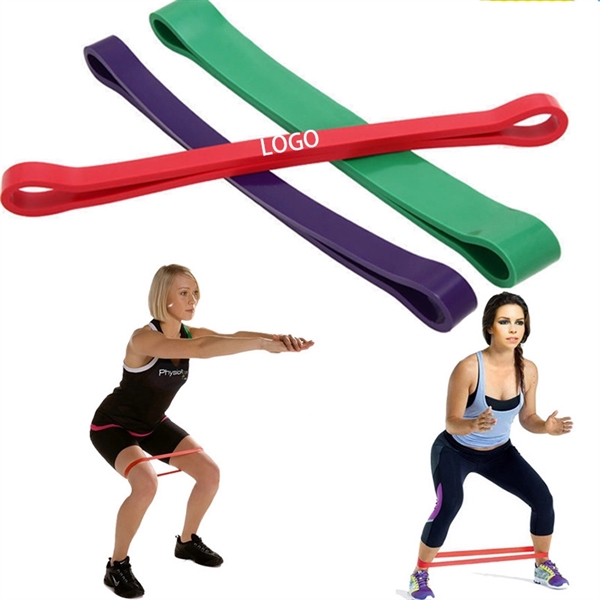 Yoga Exercise Resistance Bands     - Image 1