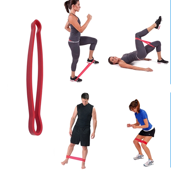 Yoga Exercise Resistance Bands     - Image 2