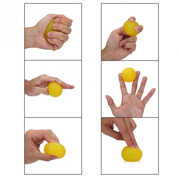 Hand Grip Strengthener Exercise Stress Ball     - Image 2