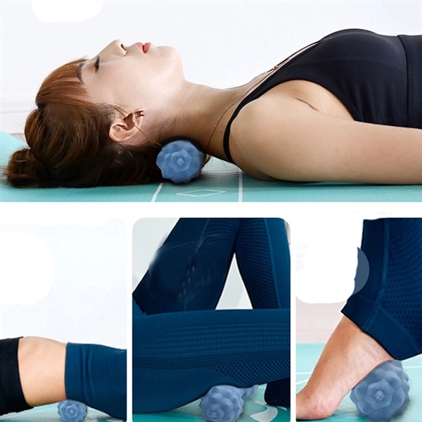 Spiky Yoga Massage Ball - Image 4
