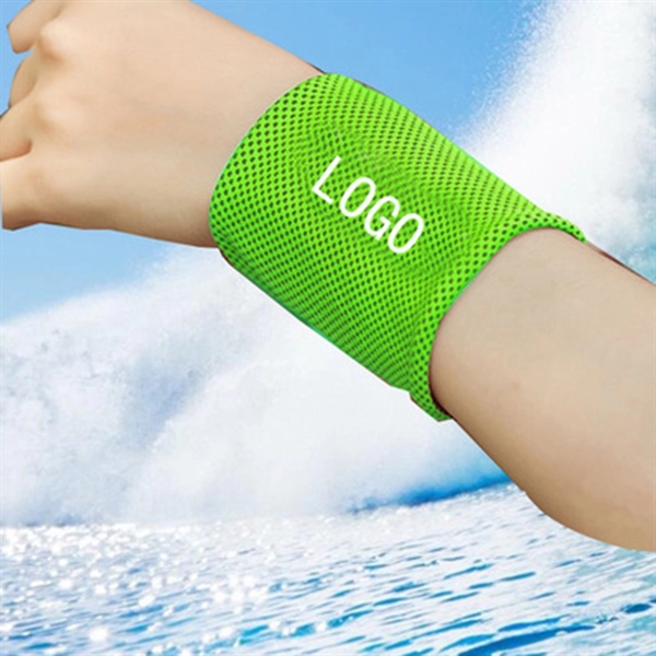 Summer Cool Sweatband for the Wrist     - Image 1