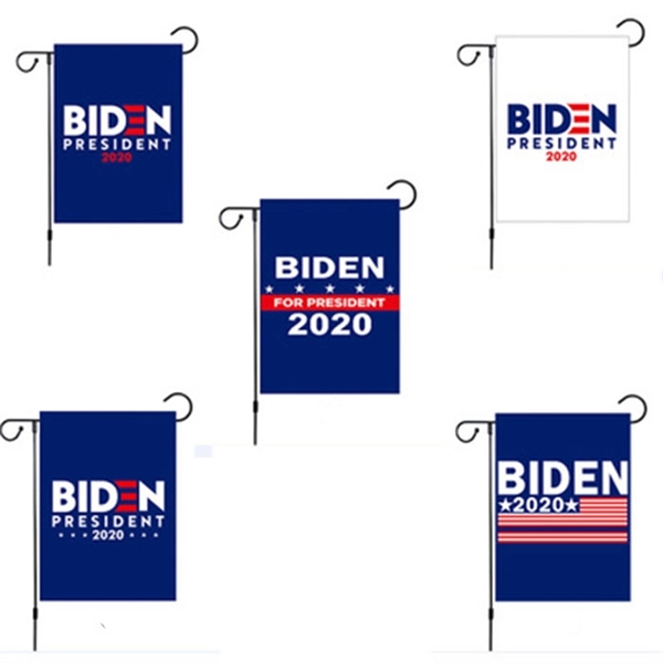 Biden Double Side Garden Flag - Image 1