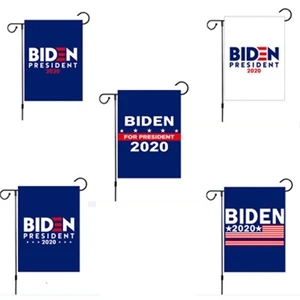 Biden Double Side Garden Flag