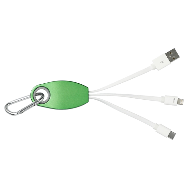Trebel 3-in-1 Light Up Logo Cable - Image 3