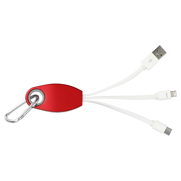 Trebel 3-in-1 Light Up Logo Cable - Image 7