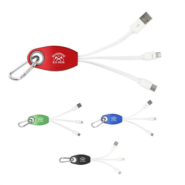 Trebel 3-in-1 Light Up Logo Cable - Image 8