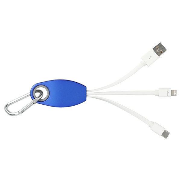 Trebel 3-in-1 Light Up Logo Cable - Image 11