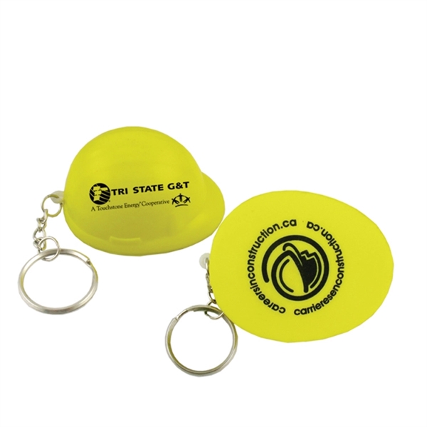 Stress Relievers - Hard Hat Key Chain